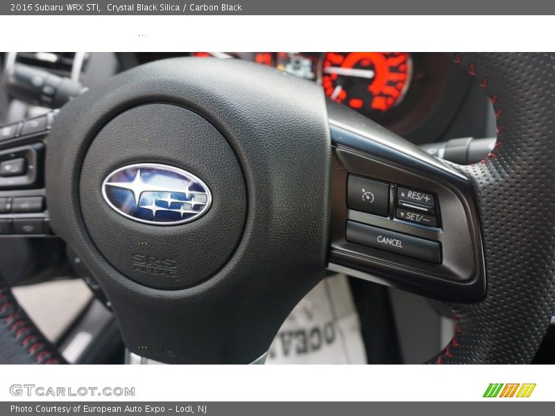 Crystal Black Silica / Carbon Black 2016 Subaru WRX STI