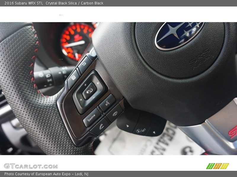 Crystal Black Silica / Carbon Black 2016 Subaru WRX STI
