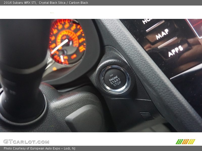 Crystal Black Silica / Carbon Black 2016 Subaru WRX STI