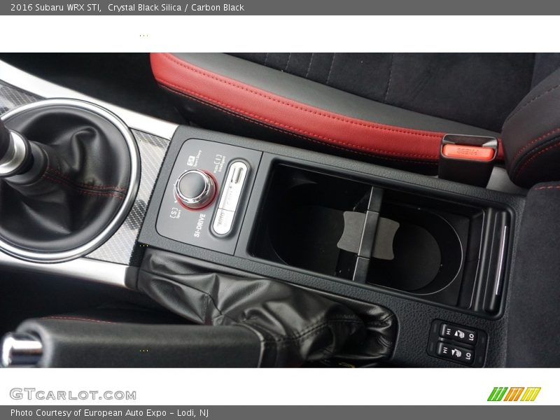 Crystal Black Silica / Carbon Black 2016 Subaru WRX STI