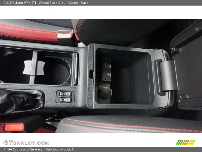 Crystal Black Silica / Carbon Black 2016 Subaru WRX STI