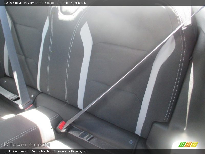 Red Hot / Jet Black 2016 Chevrolet Camaro LT Coupe