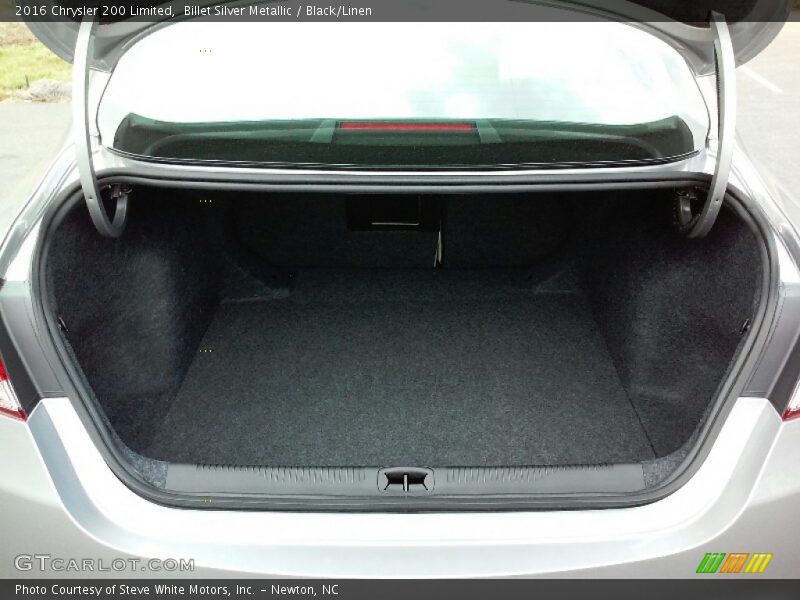 Billet Silver Metallic / Black/Linen 2016 Chrysler 200 Limited