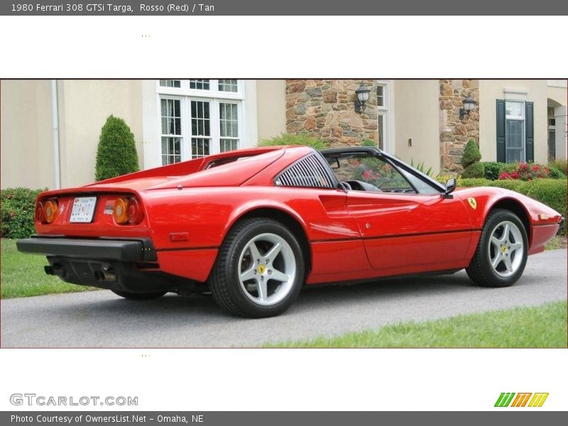  1980 308 GTSi Targa Rosso (Red)