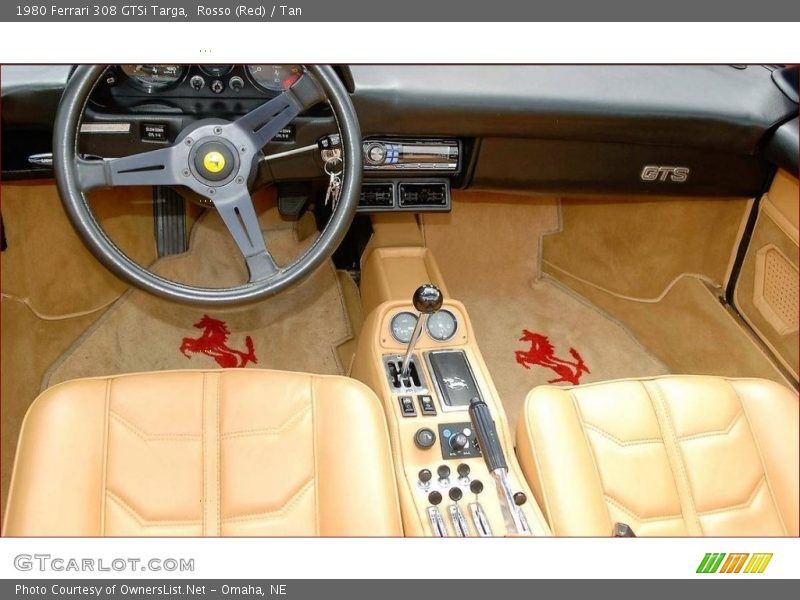  1980 308 GTSi Targa Tan Interior