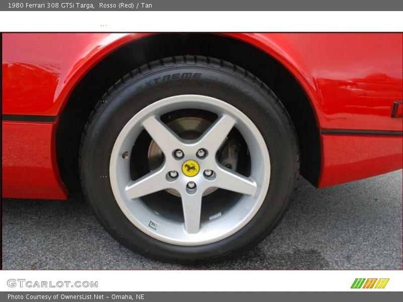  1980 308 GTSi Targa Wheel