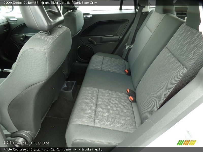 Bright Silver Metallic / Dark Slate Gray 2009 Dodge Caliber SE