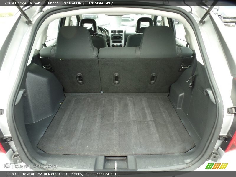 Bright Silver Metallic / Dark Slate Gray 2009 Dodge Caliber SE