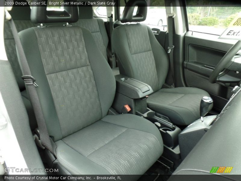 Bright Silver Metallic / Dark Slate Gray 2009 Dodge Caliber SE