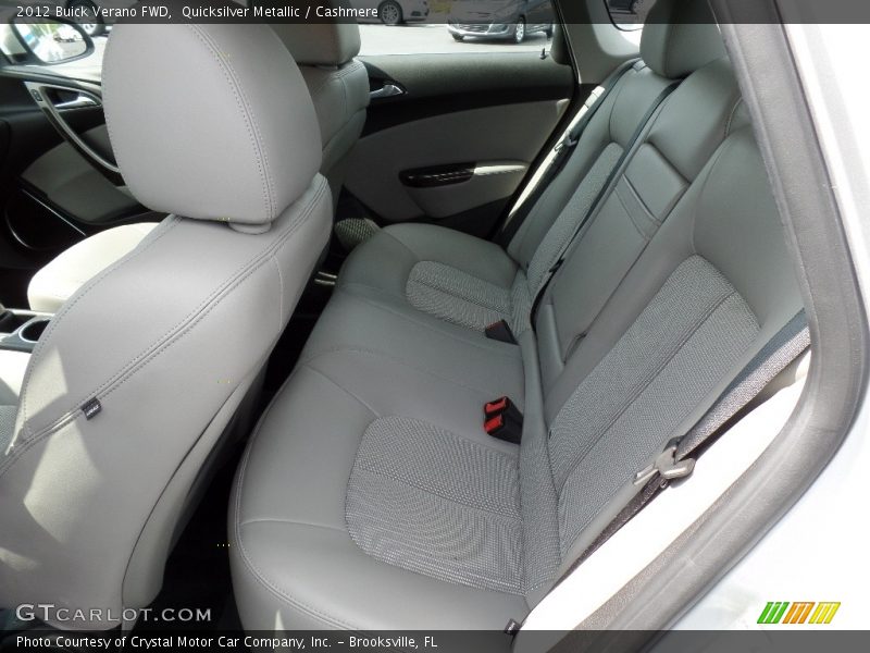 Quicksilver Metallic / Cashmere 2012 Buick Verano FWD