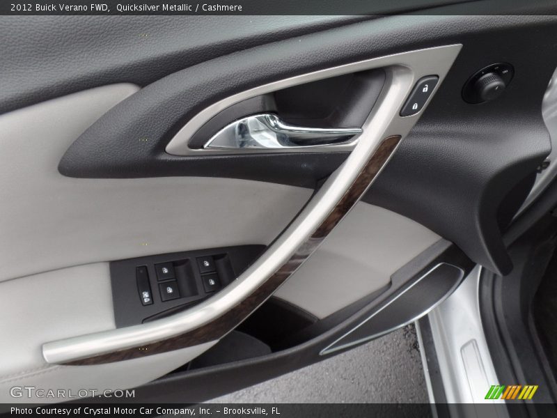 Quicksilver Metallic / Cashmere 2012 Buick Verano FWD