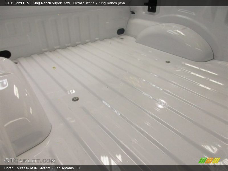 Oxford White / King Ranch Java 2016 Ford F150 King Ranch SuperCrew