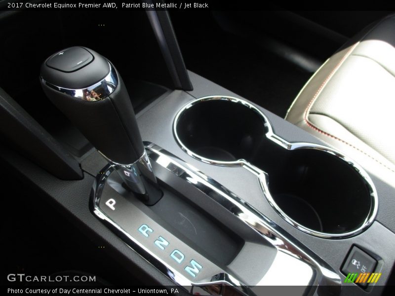 Patriot Blue Metallic / Jet Black 2017 Chevrolet Equinox Premier AWD