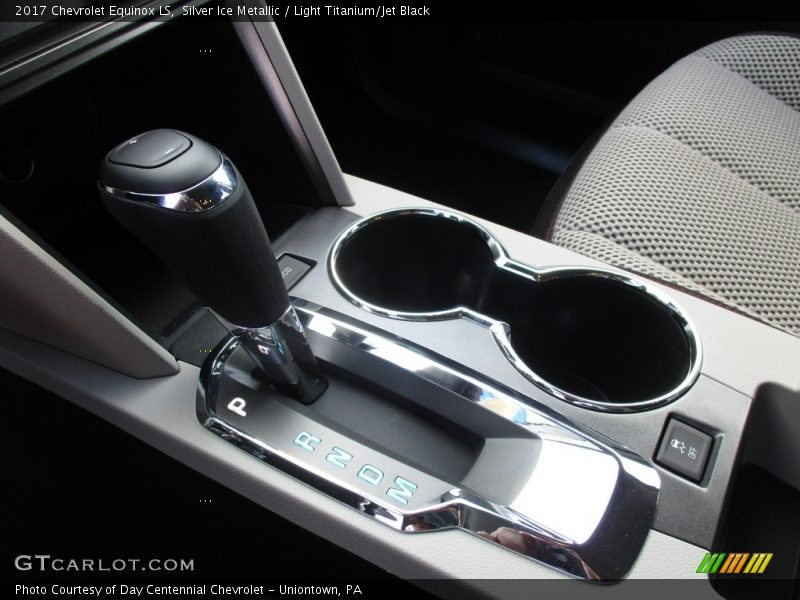 Silver Ice Metallic / Light Titanium/Jet Black 2017 Chevrolet Equinox LS
