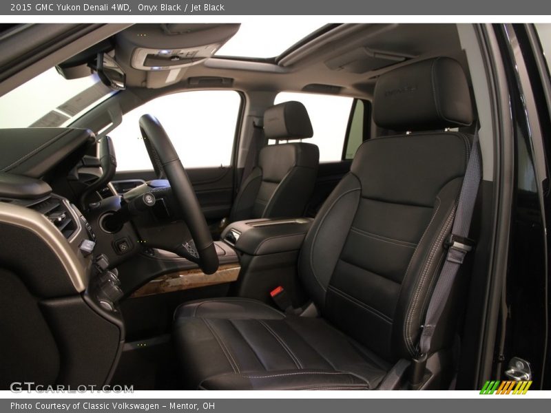 Onyx Black / Jet Black 2015 GMC Yukon Denali 4WD