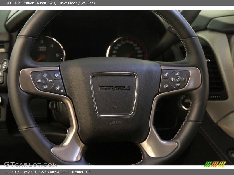 Onyx Black / Jet Black 2015 GMC Yukon Denali 4WD