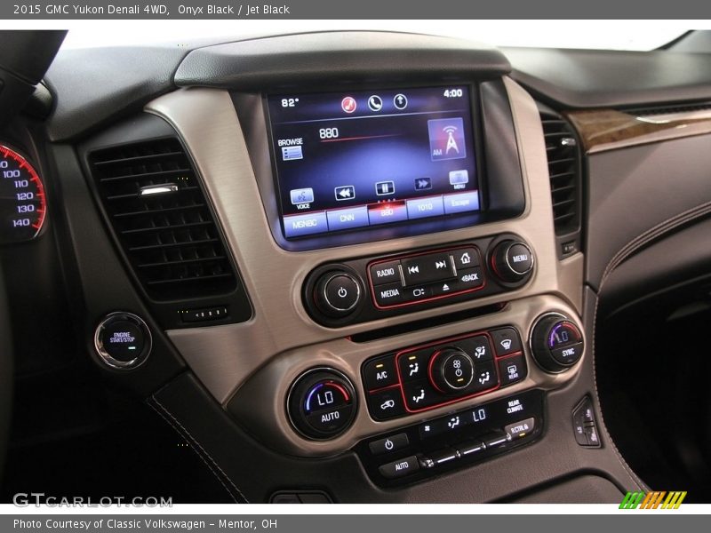 Onyx Black / Jet Black 2015 GMC Yukon Denali 4WD