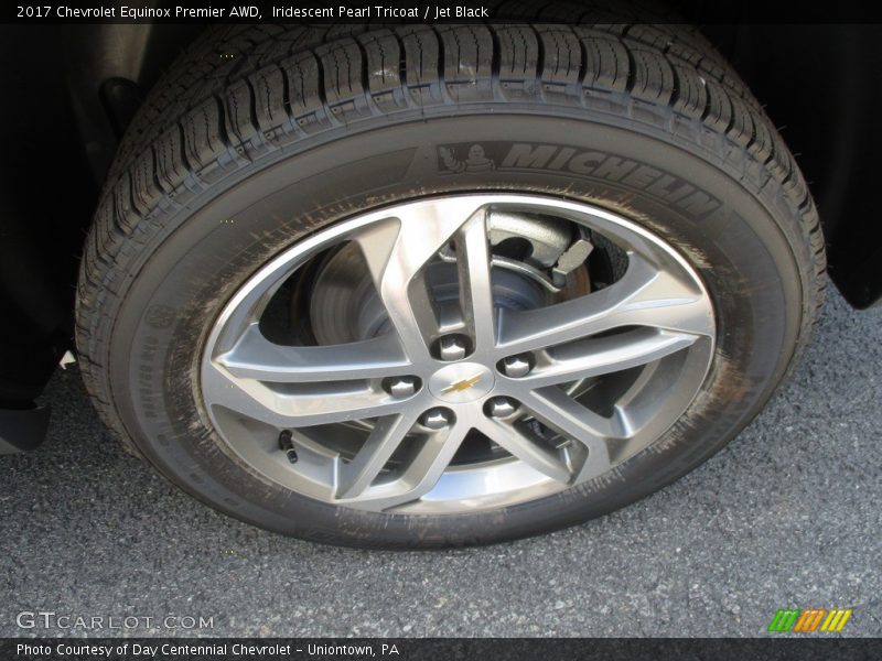 Iridescent Pearl Tricoat / Jet Black 2017 Chevrolet Equinox Premier AWD