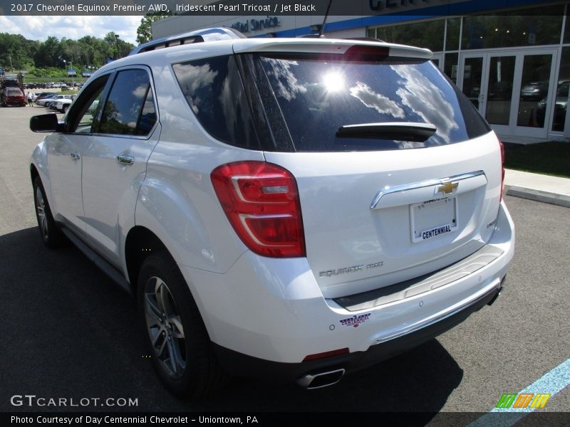 Iridescent Pearl Tricoat / Jet Black 2017 Chevrolet Equinox Premier AWD