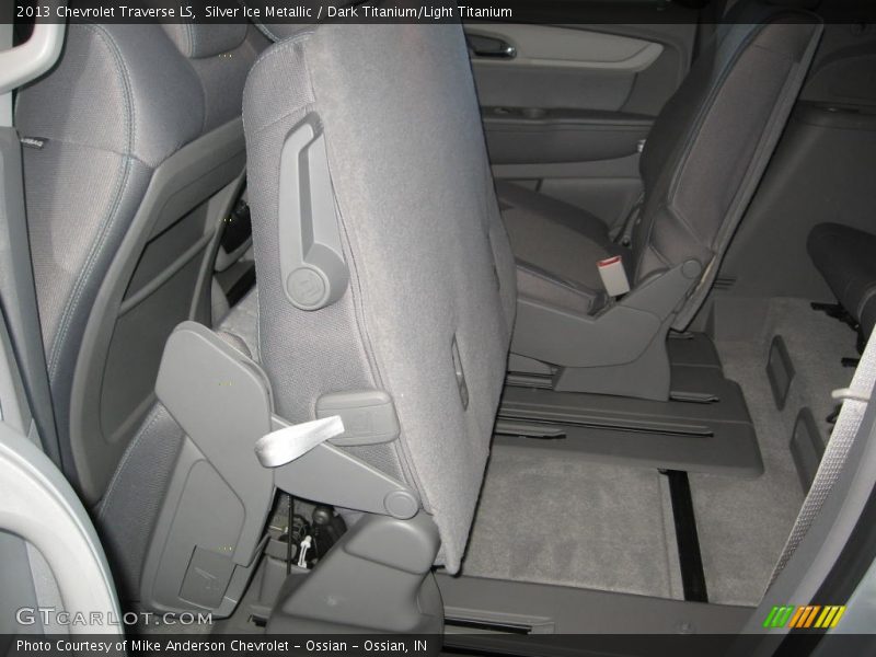 Silver Ice Metallic / Dark Titanium/Light Titanium 2013 Chevrolet Traverse LS
