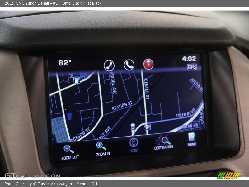 Onyx Black / Jet Black 2015 GMC Yukon Denali 4WD