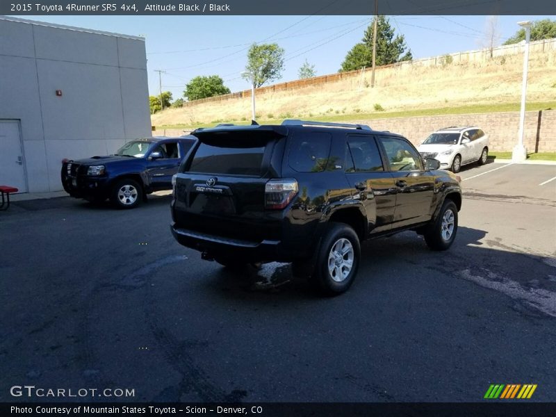 Attitude Black / Black 2015 Toyota 4Runner SR5 4x4
