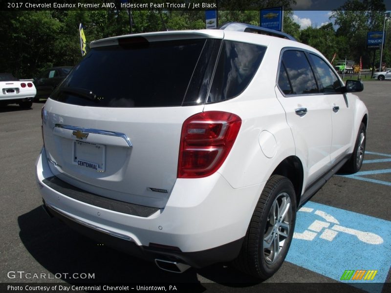 Iridescent Pearl Tricoat / Jet Black 2017 Chevrolet Equinox Premier AWD