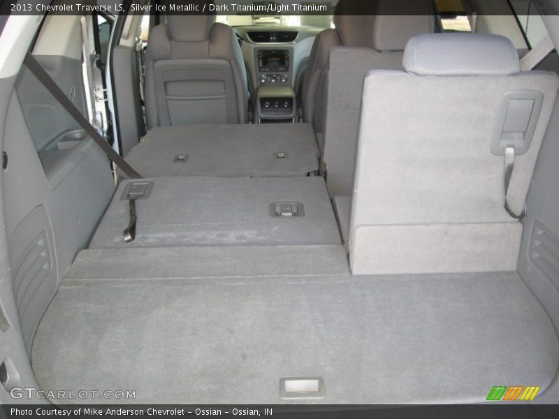 Silver Ice Metallic / Dark Titanium/Light Titanium 2013 Chevrolet Traverse LS