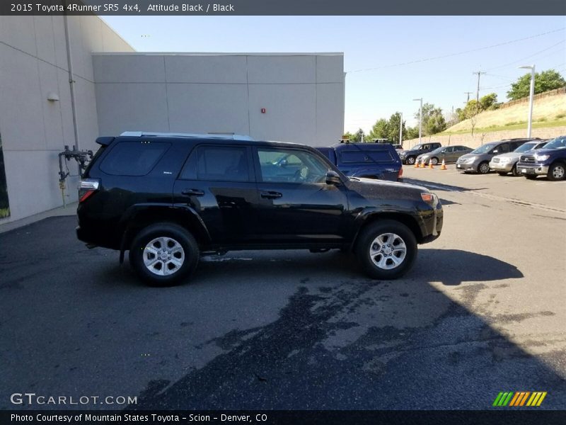 Attitude Black / Black 2015 Toyota 4Runner SR5 4x4