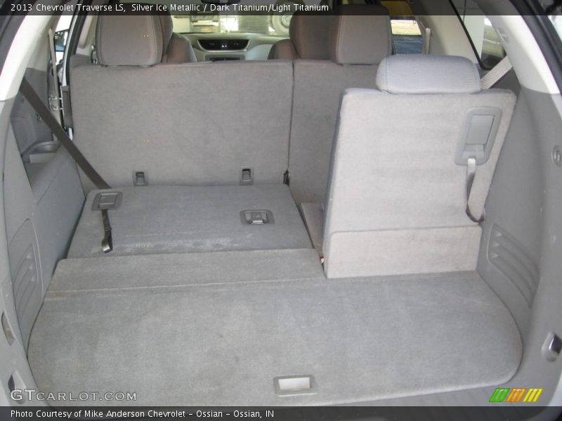 Silver Ice Metallic / Dark Titanium/Light Titanium 2013 Chevrolet Traverse LS