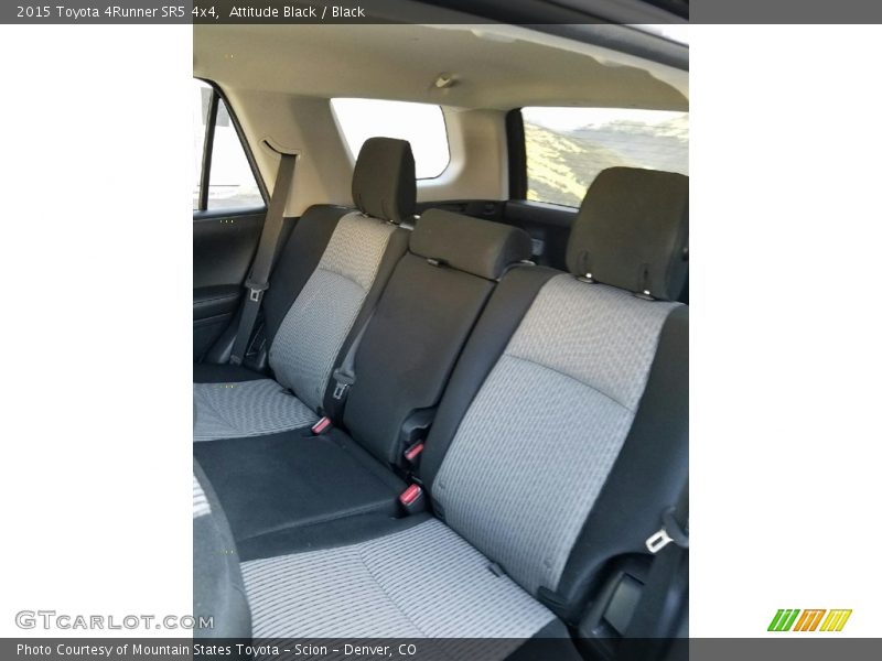 Attitude Black / Black 2015 Toyota 4Runner SR5 4x4
