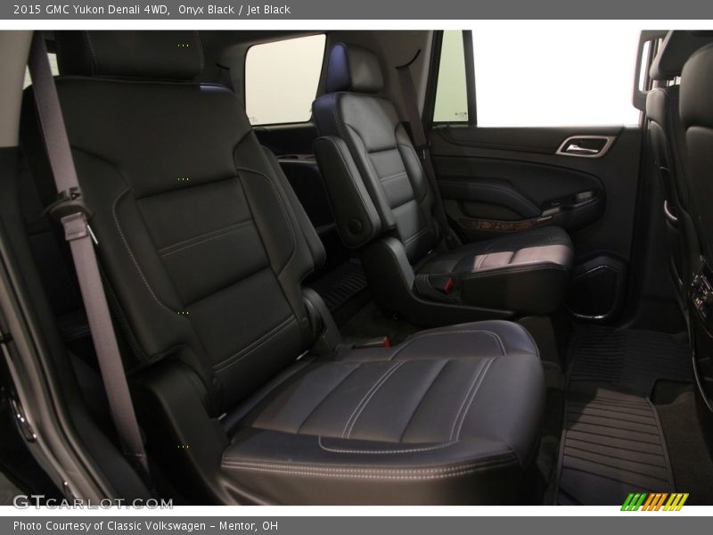 Onyx Black / Jet Black 2015 GMC Yukon Denali 4WD