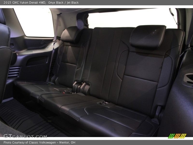 Onyx Black / Jet Black 2015 GMC Yukon Denali 4WD