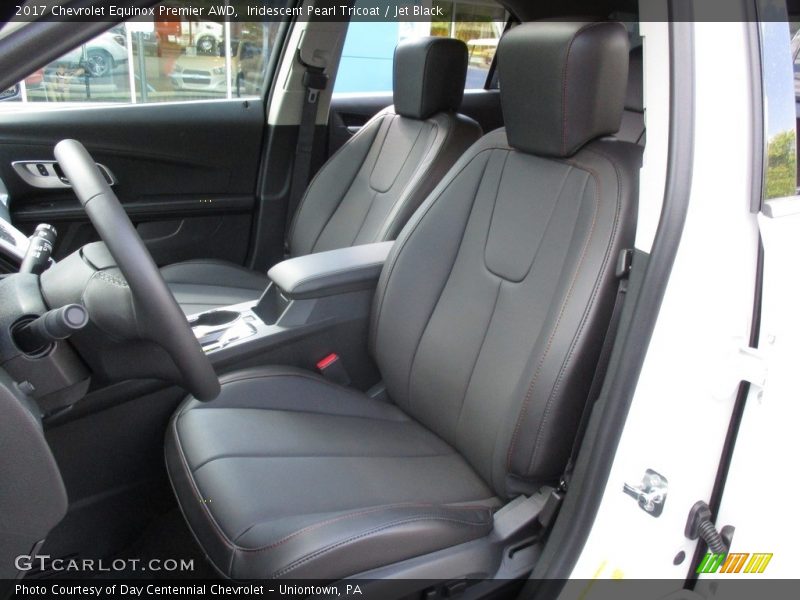 Iridescent Pearl Tricoat / Jet Black 2017 Chevrolet Equinox Premier AWD