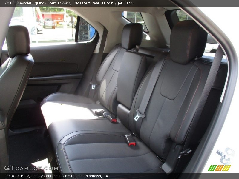 Iridescent Pearl Tricoat / Jet Black 2017 Chevrolet Equinox Premier AWD