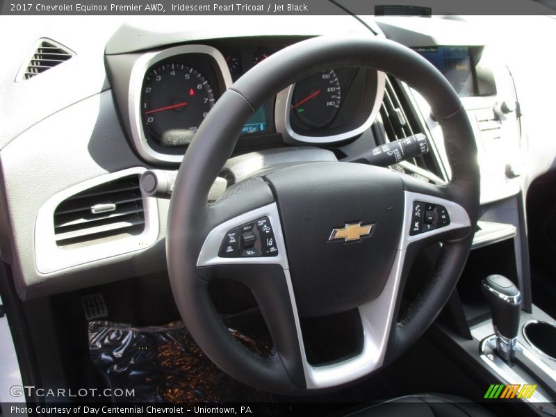 Iridescent Pearl Tricoat / Jet Black 2017 Chevrolet Equinox Premier AWD