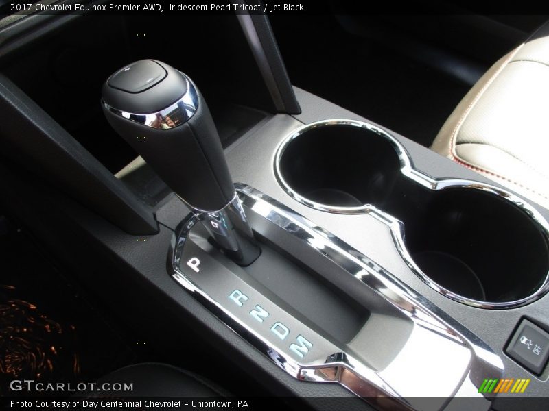 Iridescent Pearl Tricoat / Jet Black 2017 Chevrolet Equinox Premier AWD