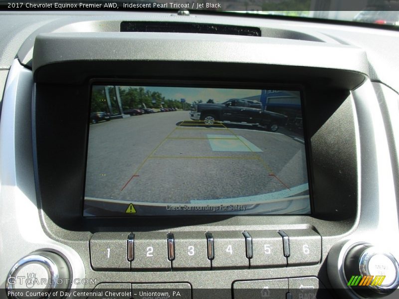 Iridescent Pearl Tricoat / Jet Black 2017 Chevrolet Equinox Premier AWD