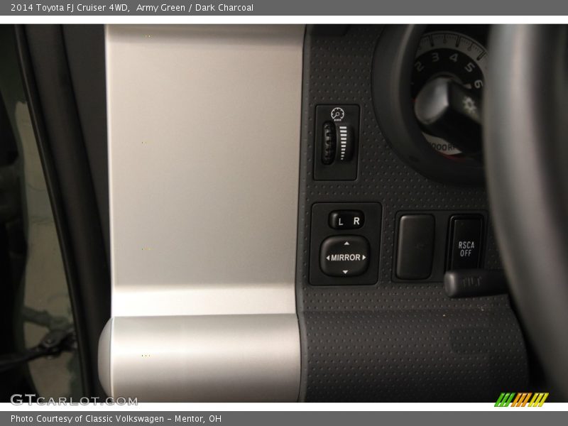 Army Green / Dark Charcoal 2014 Toyota FJ Cruiser 4WD