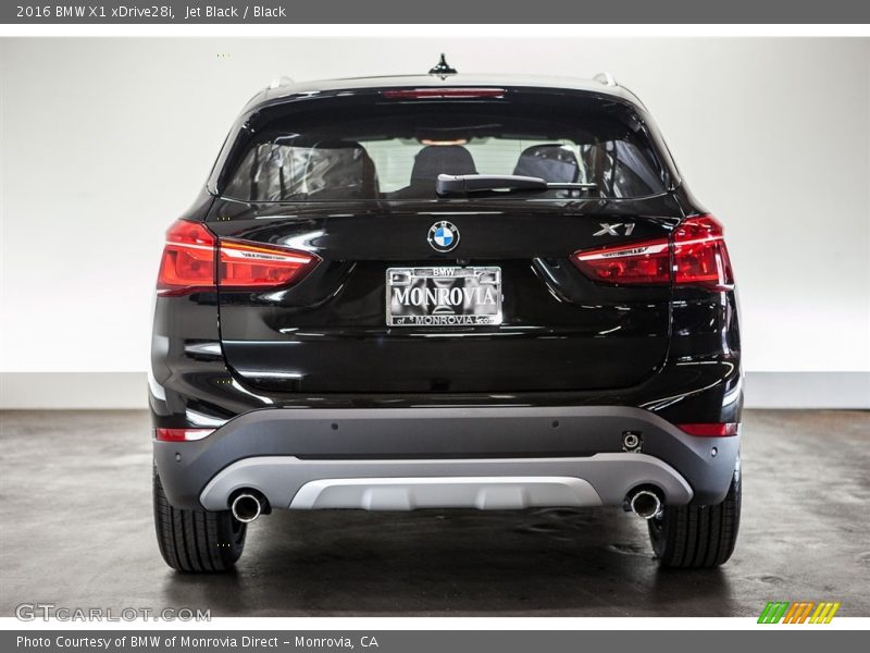 Jet Black / Black 2016 BMW X1 xDrive28i