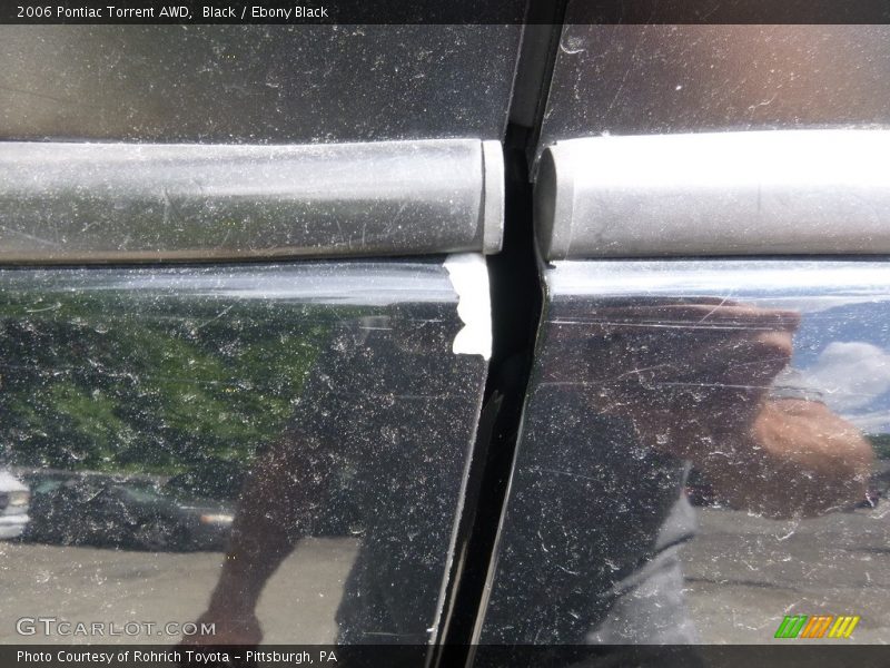 Black / Ebony Black 2006 Pontiac Torrent AWD
