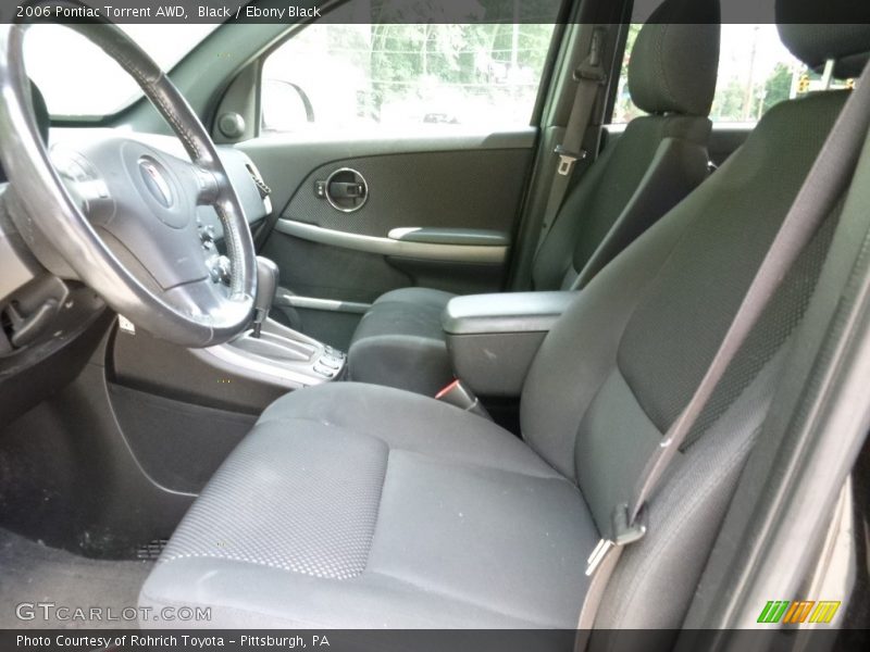 Black / Ebony Black 2006 Pontiac Torrent AWD