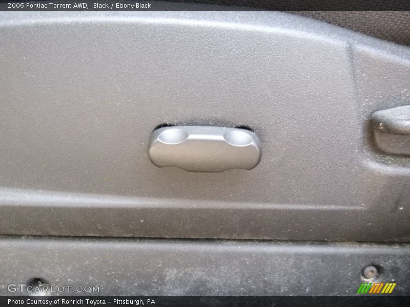 Black / Ebony Black 2006 Pontiac Torrent AWD