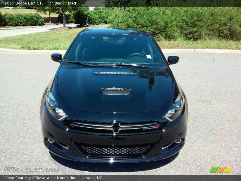 Pitch Black / Black 2016 Dodge Dart GT