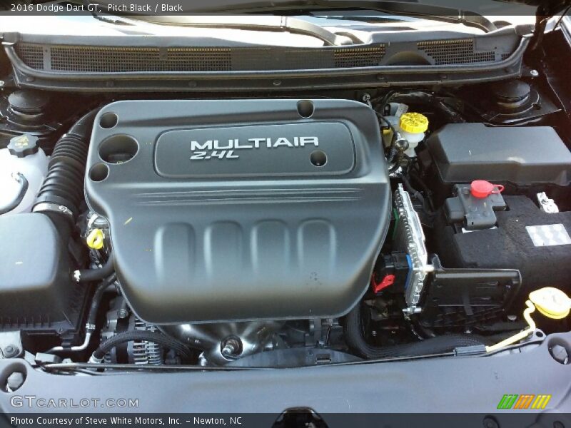 Pitch Black / Black 2016 Dodge Dart GT