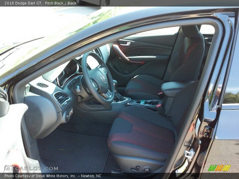 Pitch Black / Black 2016 Dodge Dart GT