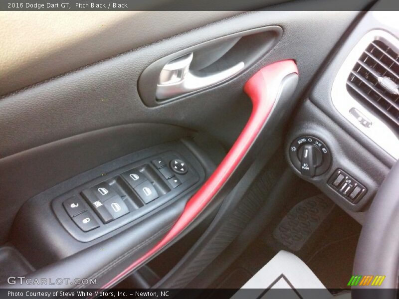 Pitch Black / Black 2016 Dodge Dart GT