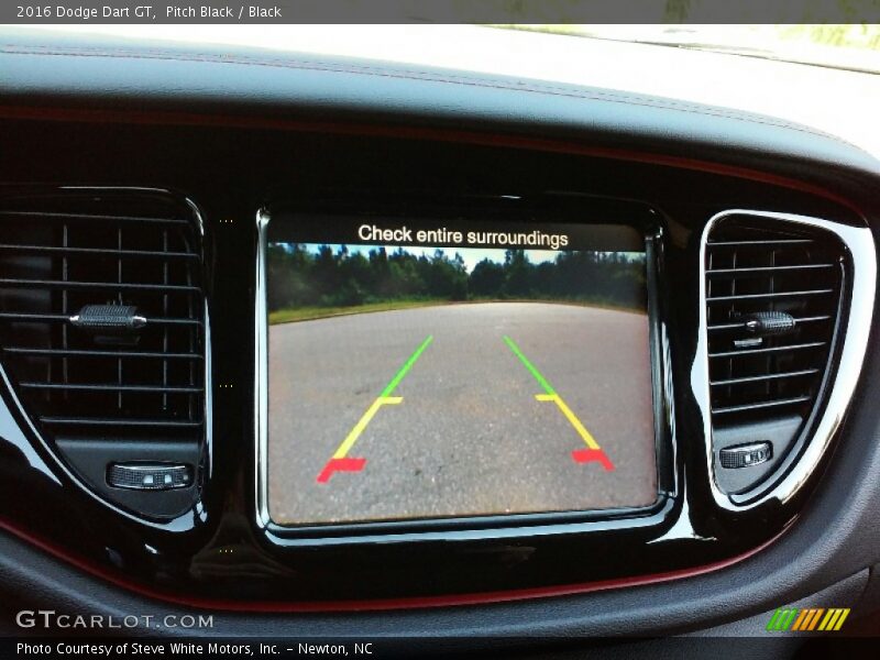 Pitch Black / Black 2016 Dodge Dart GT