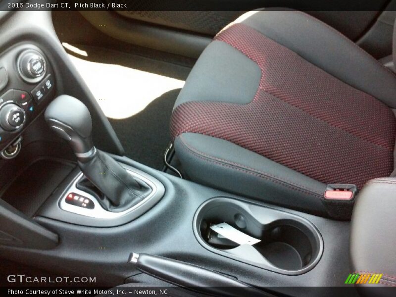 Pitch Black / Black 2016 Dodge Dart GT