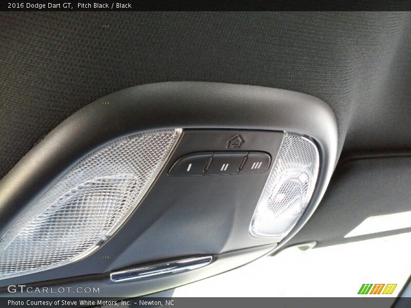 Pitch Black / Black 2016 Dodge Dart GT